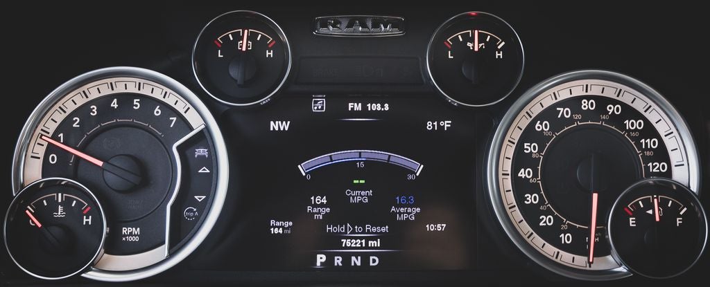 2014 RAM 1500 Big Horn