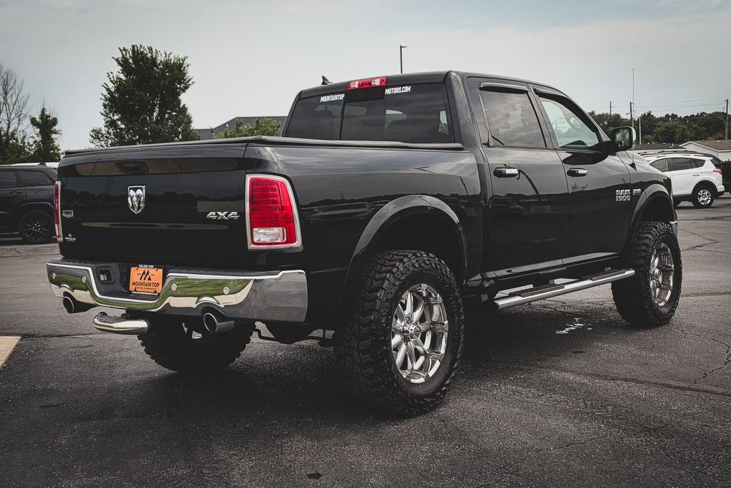 2016 RAM 1500 Laramie