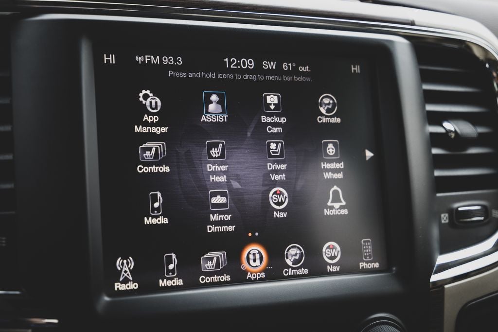 2017 RAM 1500 Laramie