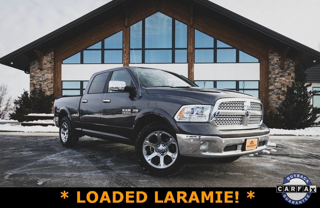 2017 RAM 1500 Laramie