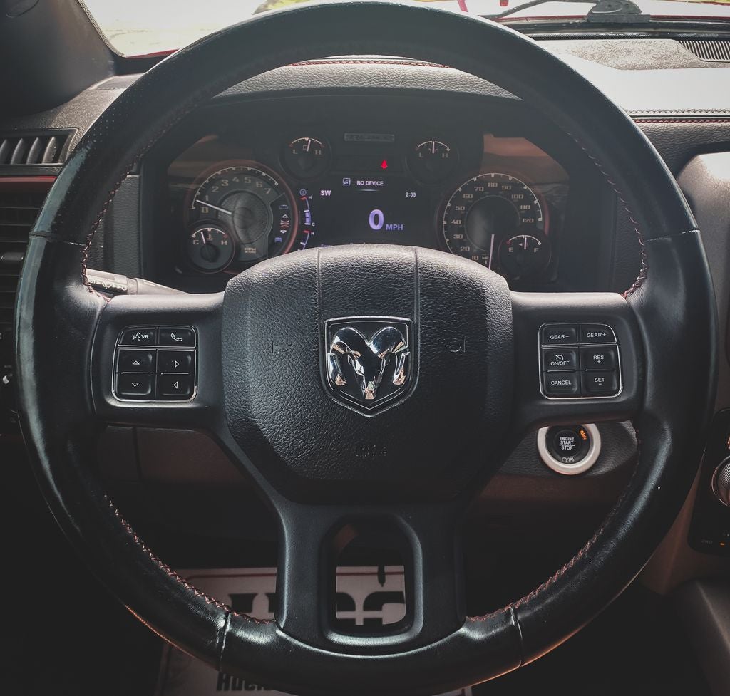 2017 RAM 1500 Rebel