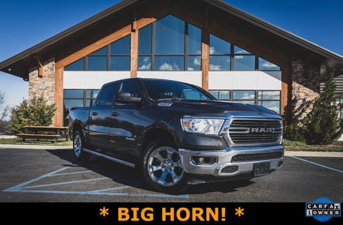 2021 RAM 1500 Big Horn/Lone Star