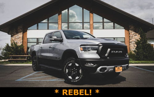2022 RAM 1500 Rebel