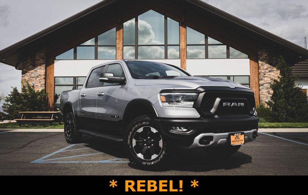 2022 RAM 1500 Rebel
