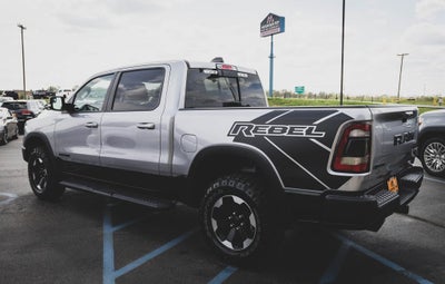 2022 RAM 1500 Rebel