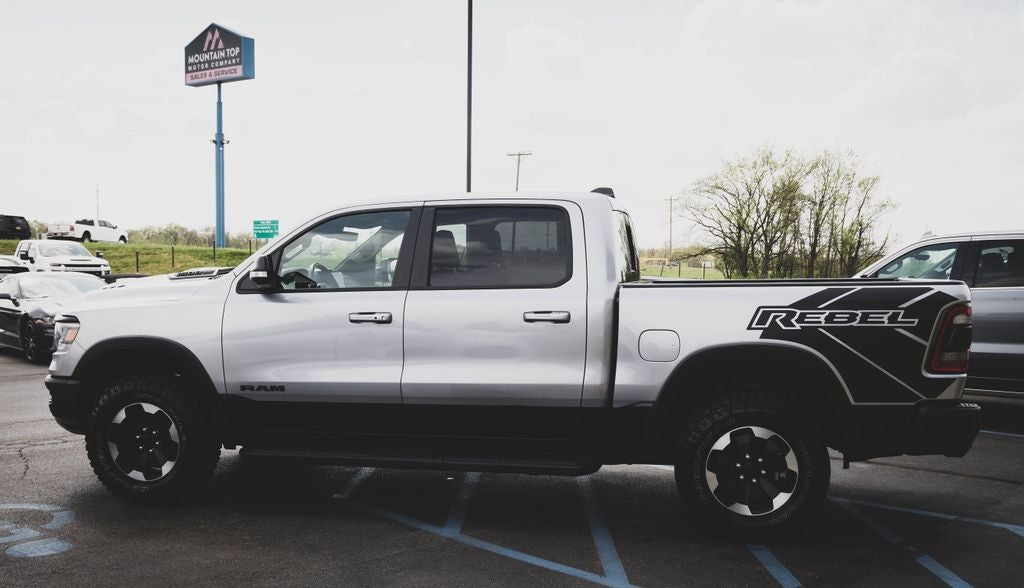 2022 RAM 1500 Rebel