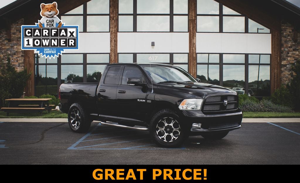 2010 RAM 1500 Sport