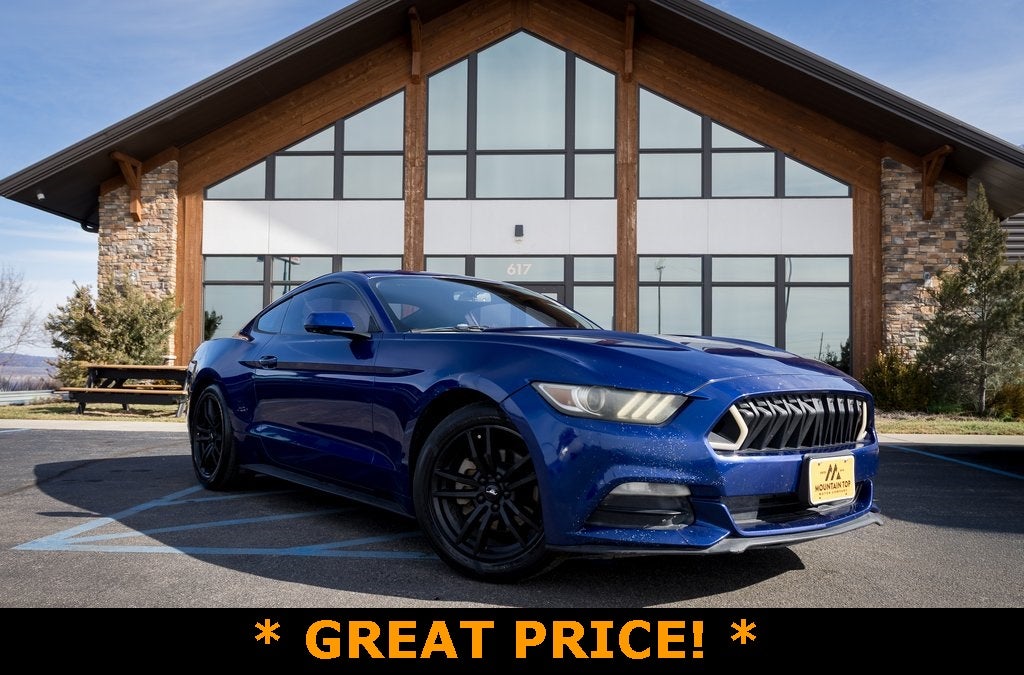 2016 Ford Mustang V6