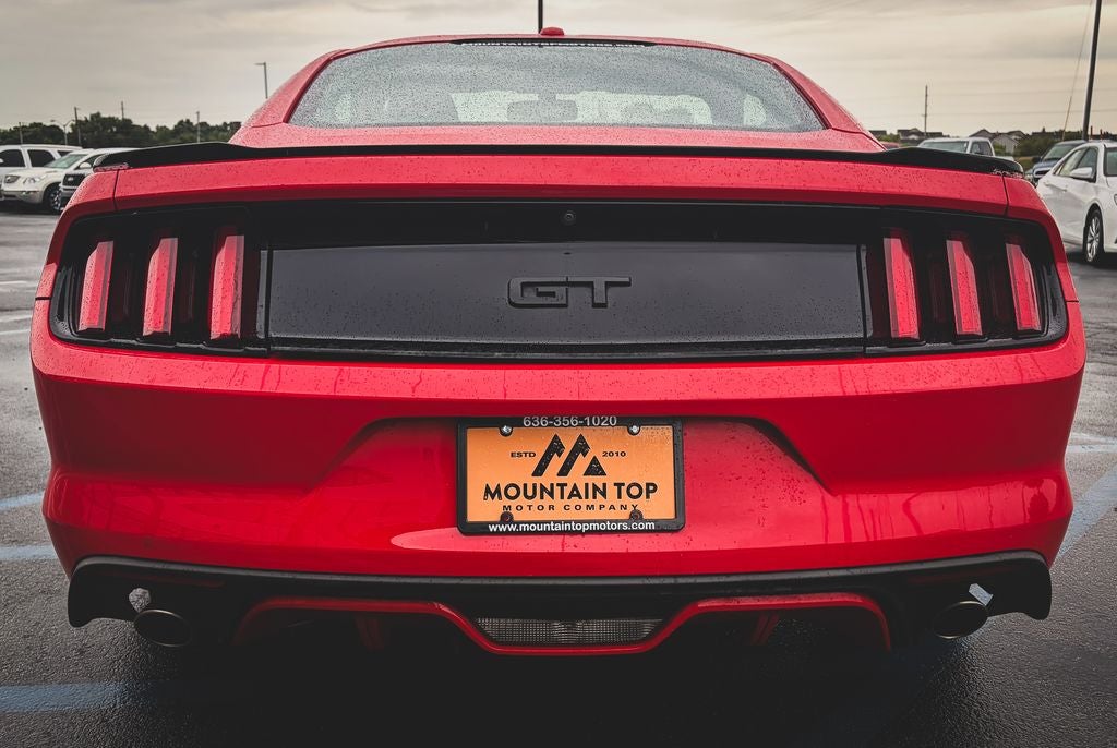 2016 Ford Mustang GT Premium