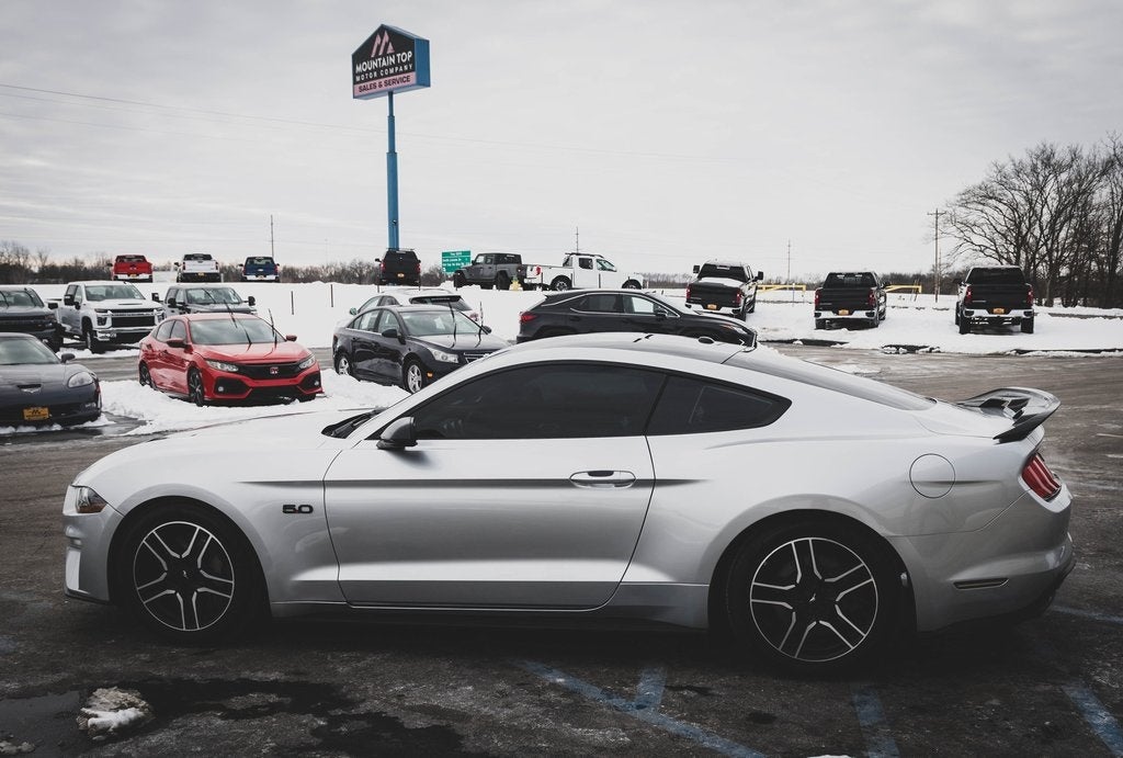 2018 Ford Mustang GT Premium