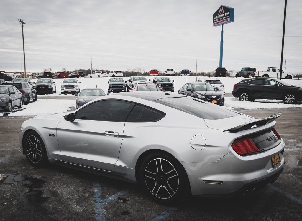 2018 Ford Mustang GT Premium