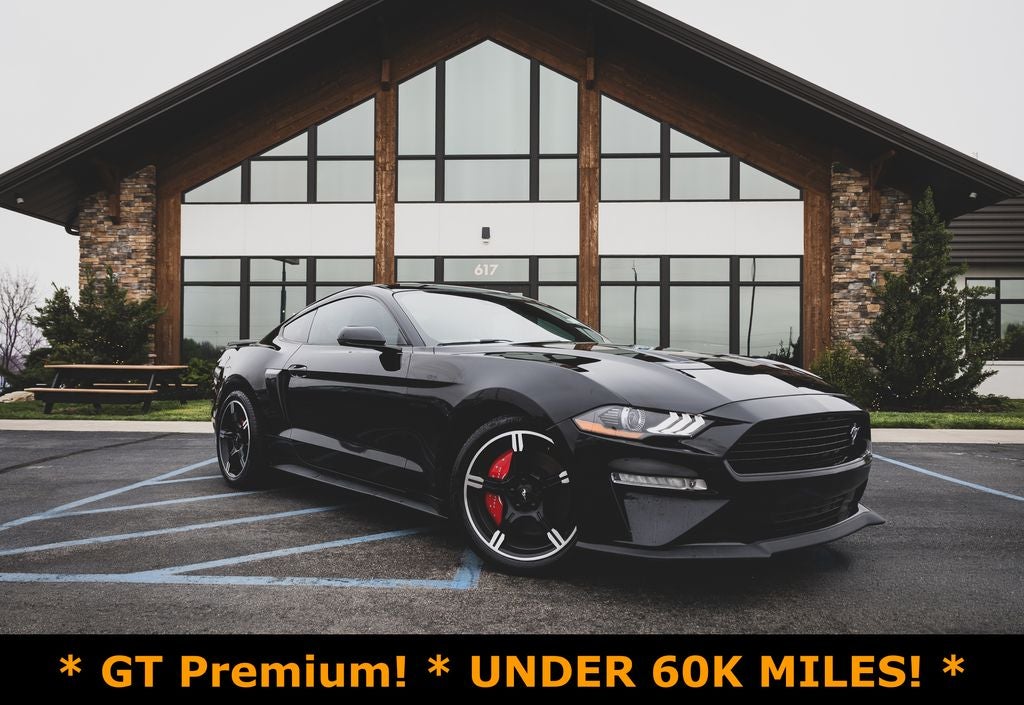 2020 Ford Mustang GT Premium