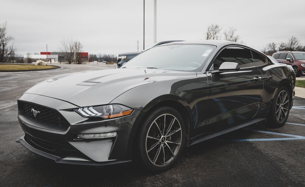 2018 Ford Mustang EcoBoost