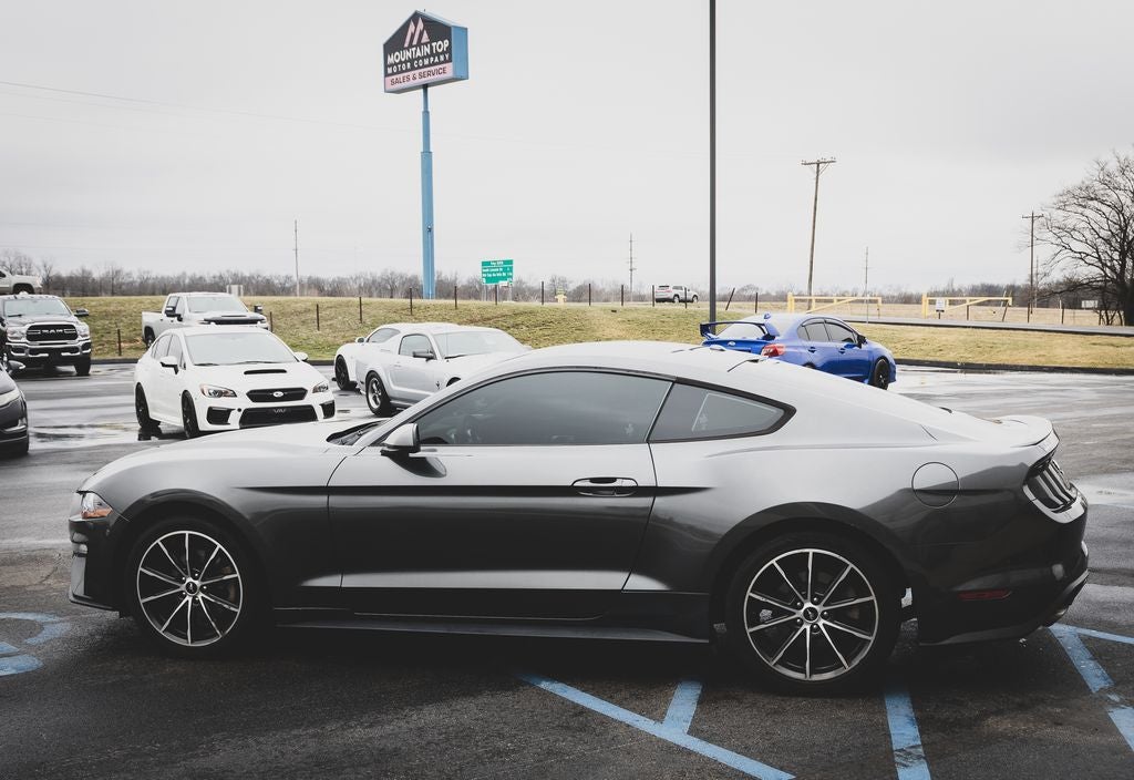 2018 Ford Mustang EcoBoost