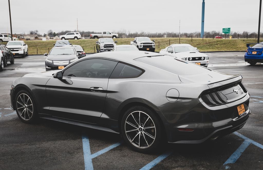 2018 Ford Mustang EcoBoost