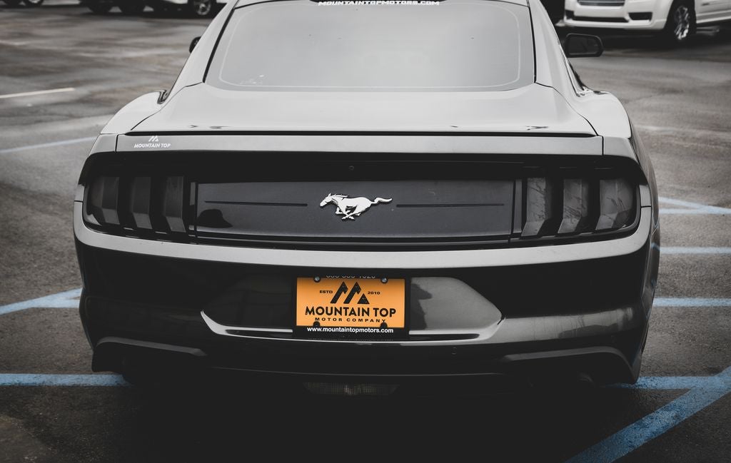 2018 Ford Mustang EcoBoost