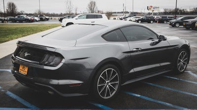 2018 Ford Mustang EcoBoost