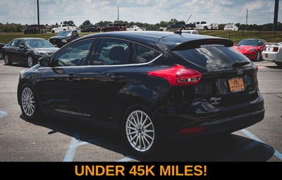2017 Ford Focus Electric Base