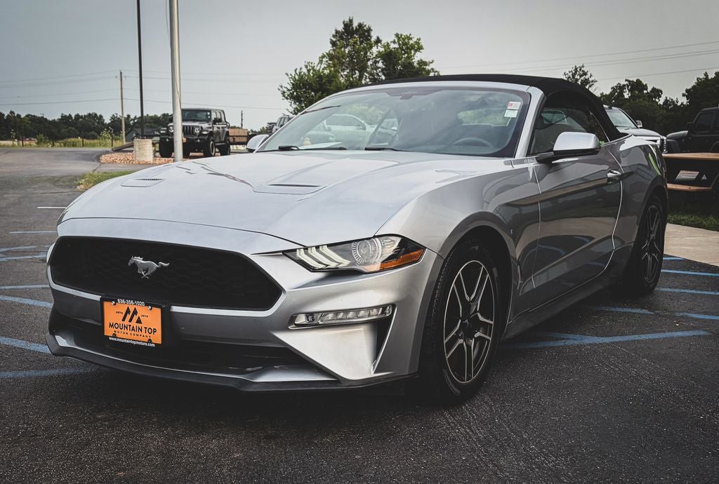 2020 Ford Mustang EcoBoost Premium