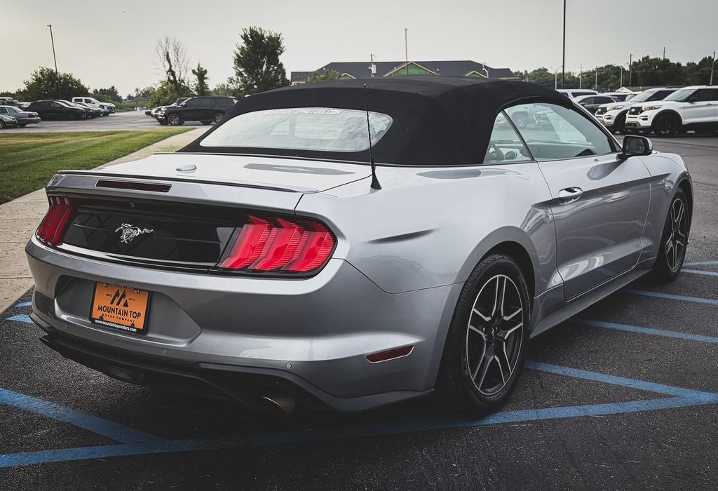 2020 Ford Mustang EcoBoost Premium