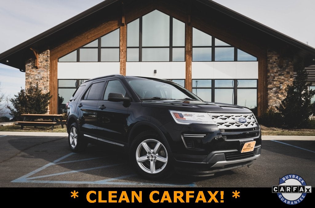 2019 Ford Explorer XLT