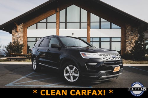 2019 Ford Explorer XLT