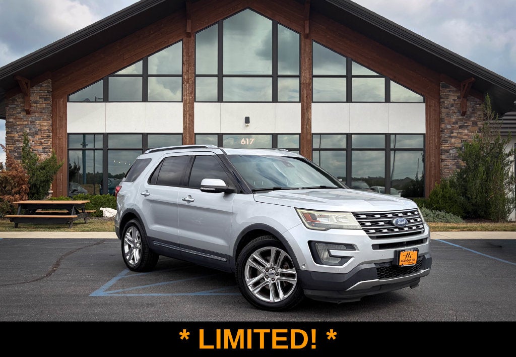 2017 Ford Explorer Limited