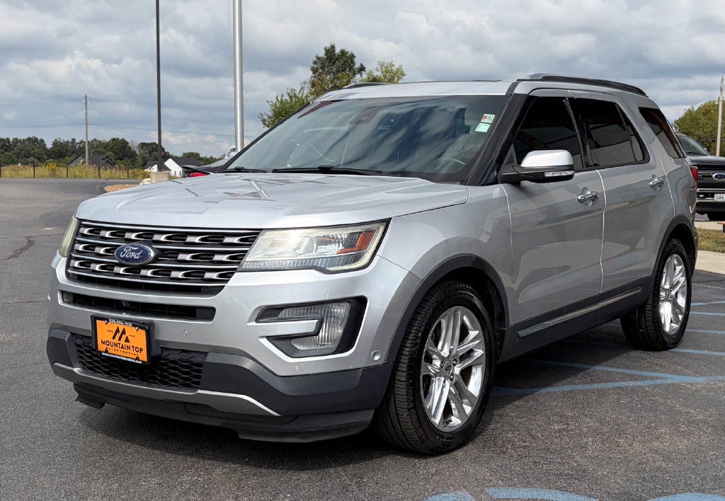 2017 Ford Explorer Limited