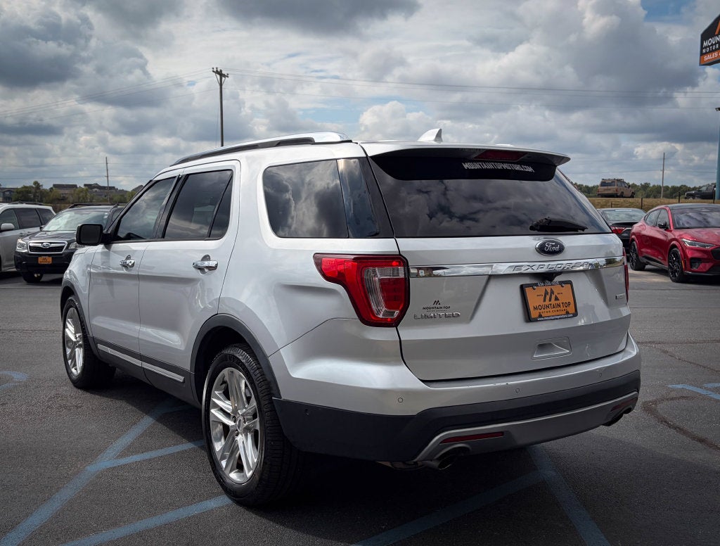 2017 Ford Explorer Limited
