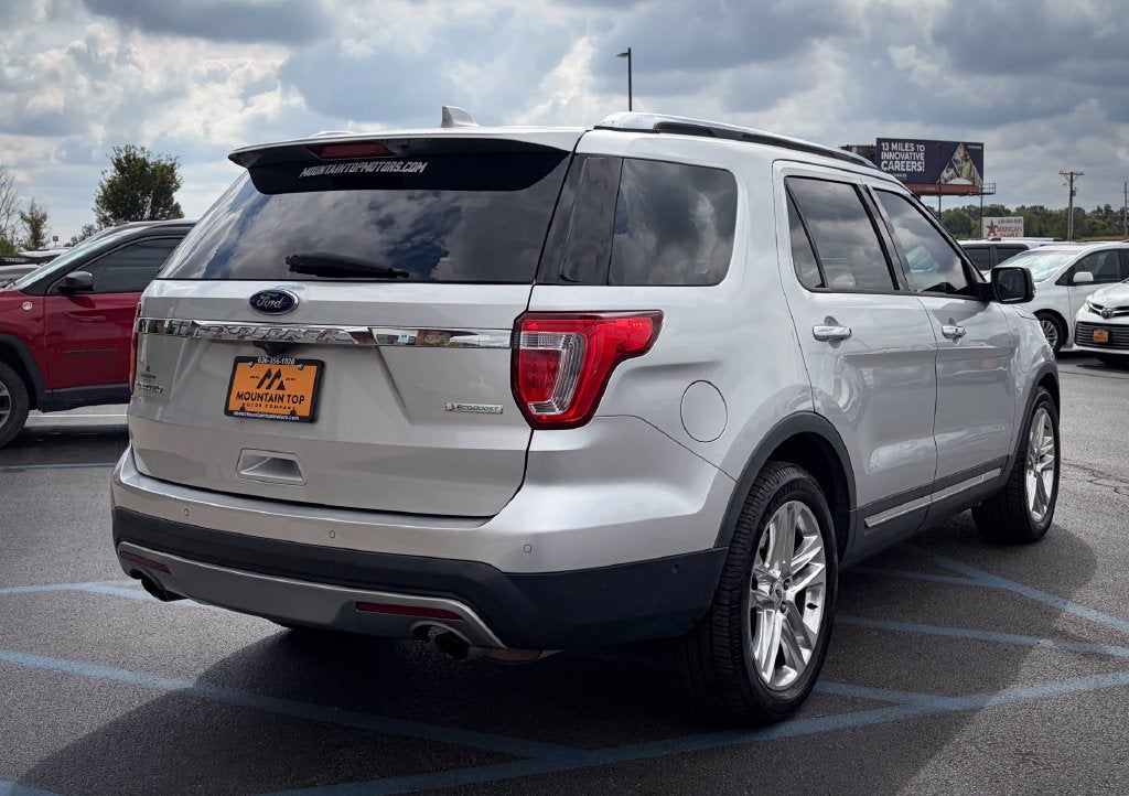 2017 Ford Explorer Limited