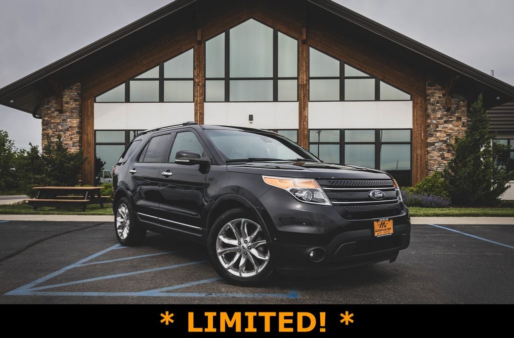 2013 Ford Explorer Limited