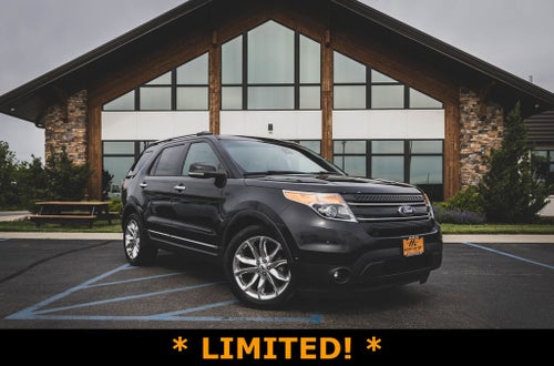 2013 Ford Explorer Limited