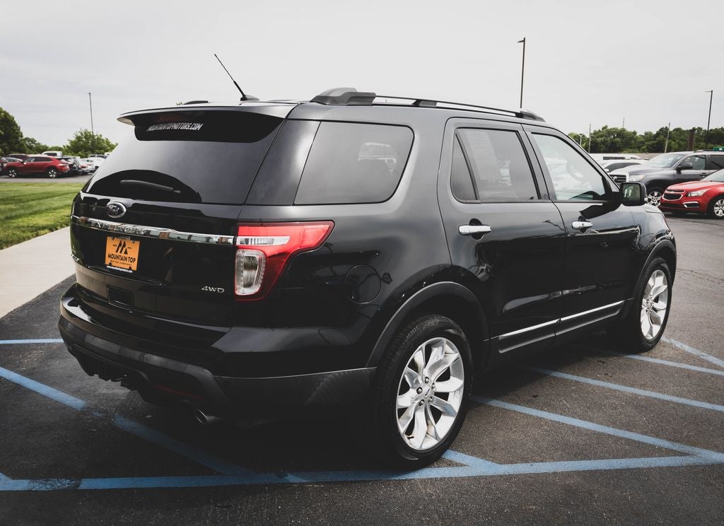 2013 Ford Explorer Limited