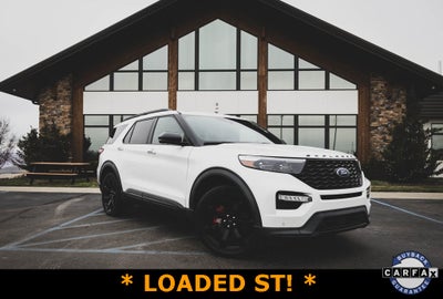 2020 Ford Explorer ST