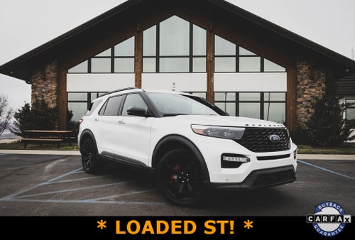 2020 Ford Explorer ST