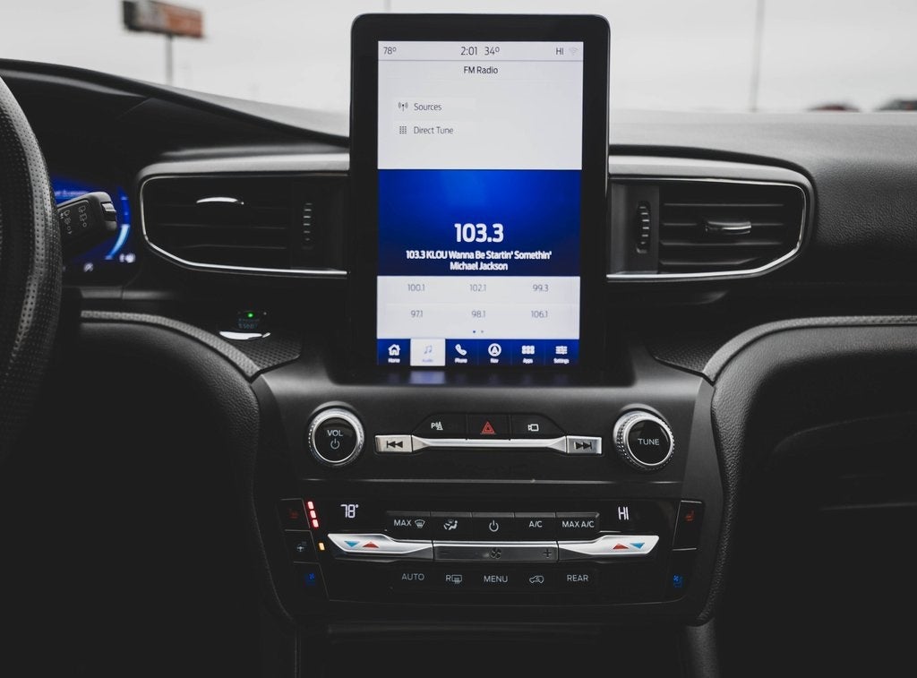 2020 Ford Explorer ST