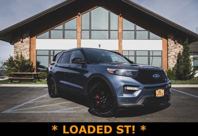 2021 Ford Explorer ST