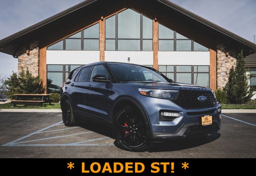 2021 Ford Explorer ST