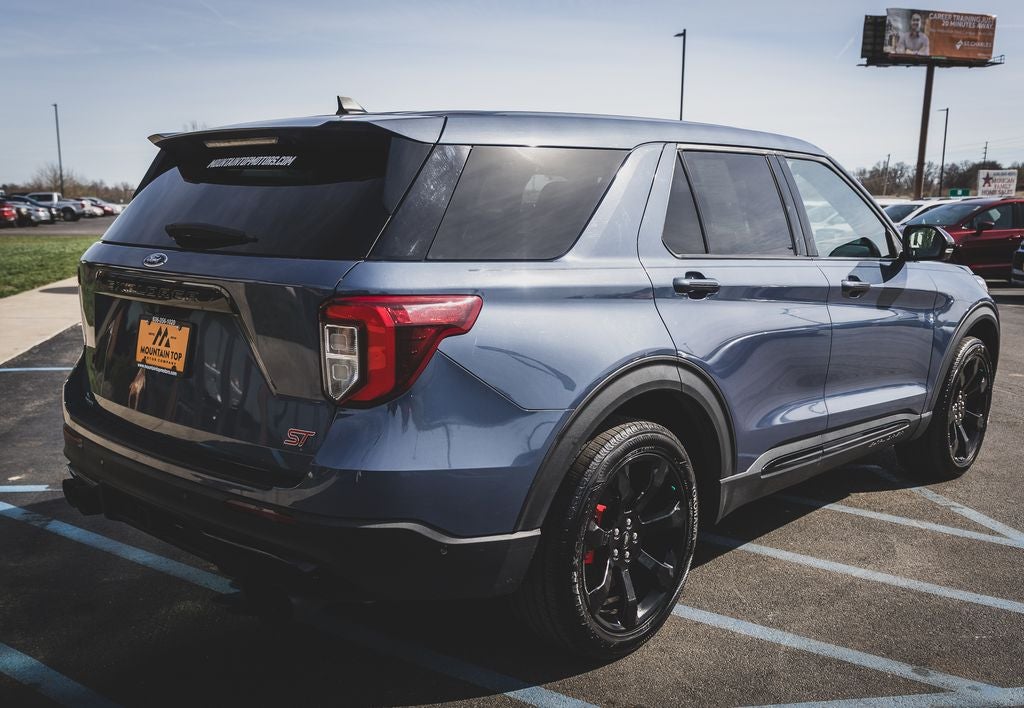 2021 Ford Explorer ST