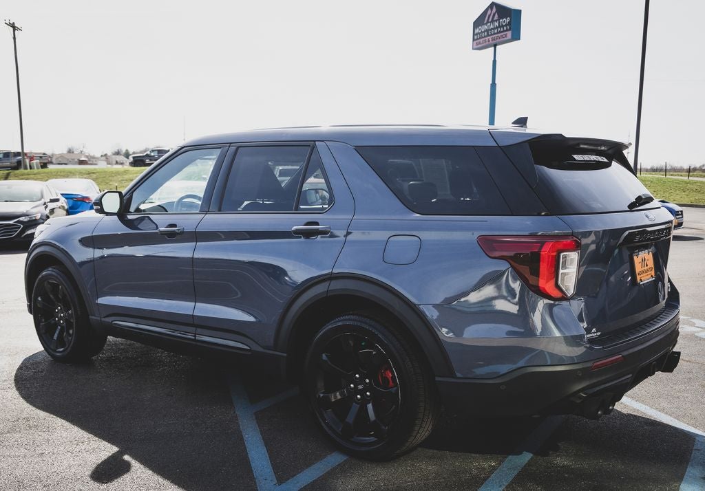 2021 Ford Explorer ST
