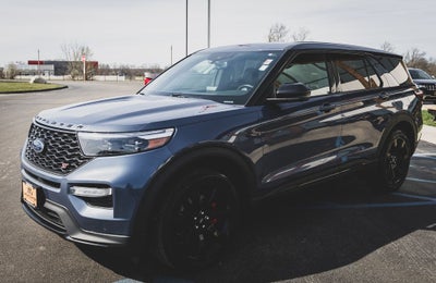 2021 Ford Explorer ST