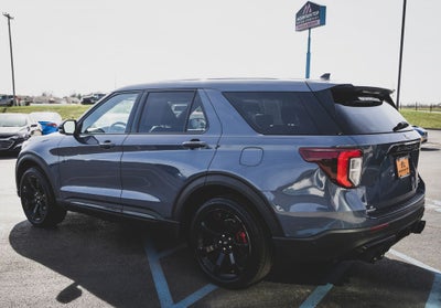 2021 Ford Explorer ST