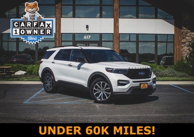 2020 Ford Explorer ST