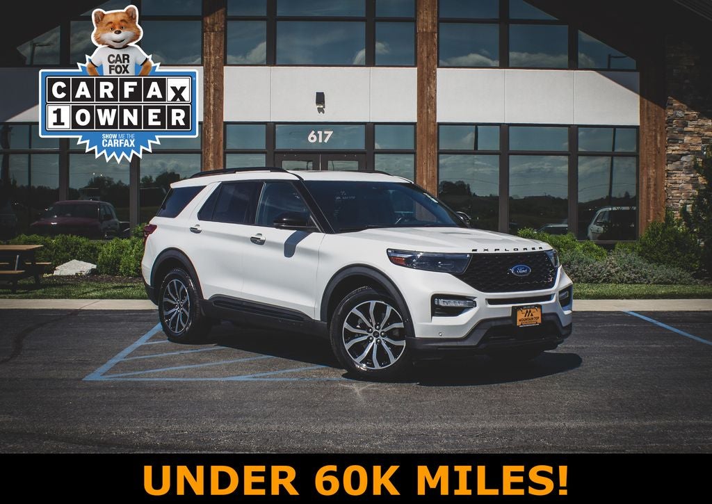 2020 Ford Explorer ST