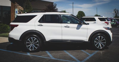 2020 Ford Explorer ST