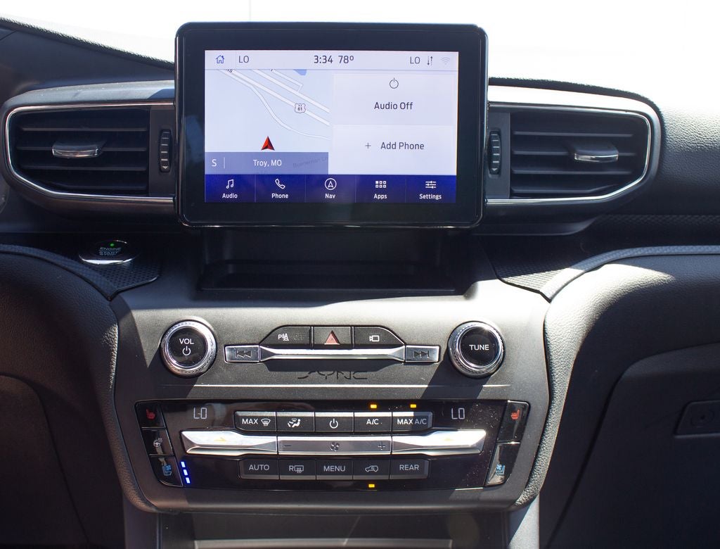 2020 Ford Explorer ST
