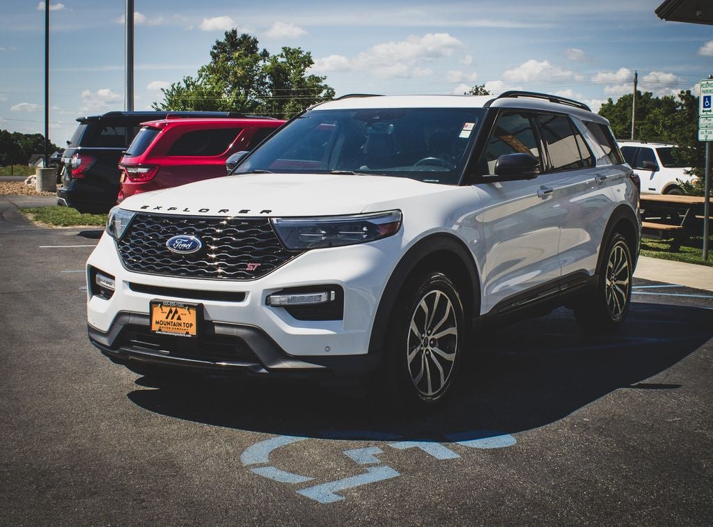 2020 Ford Explorer ST