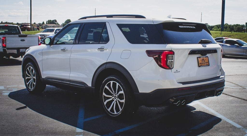 2020 Ford Explorer ST