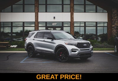 2020 Ford Explorer ST