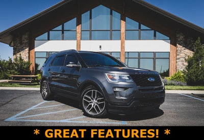 2018 Ford Explorer Sport